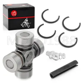Moto1988 2202015 3235616 For Polaris Magnum 325 330 500 4x4 Front And Rear Driveshaft U-joint