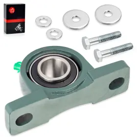 Moto1988 2878360 2011-2013 2014 For Polaris Ranger Crew 500 800 Drive Shaft Support Bearing Kit