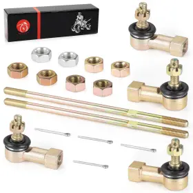 53158-hn1-003 Moto1988 2 Tie Rod Sets Left Right For Honda Trx400x 2x4 2009 2010 2011 2012 2013 2014