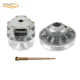 Mc1666244yc Motorcycleheart Primary Secondary Driven Clutch With Puller For 2016-21 Polaris Rzr 1000 Xp And S
