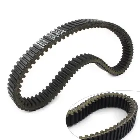 77us Motorshop 422124435450 Heavy Drive Belt V-belt For Arctic Cat Wildcat 1000 2012-2013 Motorcycle Black