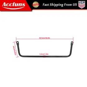 5341248-458 Munirater Afu65872f Black Stabilizer Tube Matte For Polaris Ranger 1000 Crew Xp 2018-24