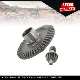 Tur792132i Munirater For Honda Trx250te Recon 250 2x4 Es 2002-20 Rear Differential Gear Pinion Shafts