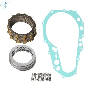 354312 Netuera Fit For Suzuki Quadsport Z400 Ltz400 Clutch Kit Disks Discs Springs Gasket 05-08