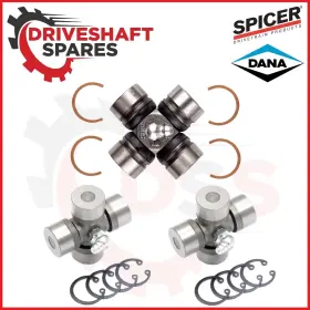 5-170x Neutral Driveshaft U-joint Kit 2019-2021 Polaris Rzr Xp 1000