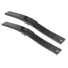 70989-g02 Nivel Ezgo Gas Txt Golf Cart 2003-up Front 2 Leaf Heavy Duty Spring Set Of