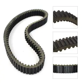 Nomura 550714599784 945 34 15mm Black Heavy Drive Belt For Arctic Cat Wildcat 1000 2012-2013 V-belt