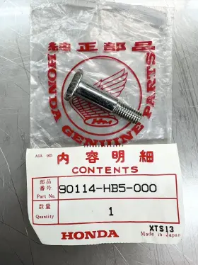 90114-hb5-000 Nos Honda 86-87 Atc 200x Sprocket Bolt # Atc200x New Bin B