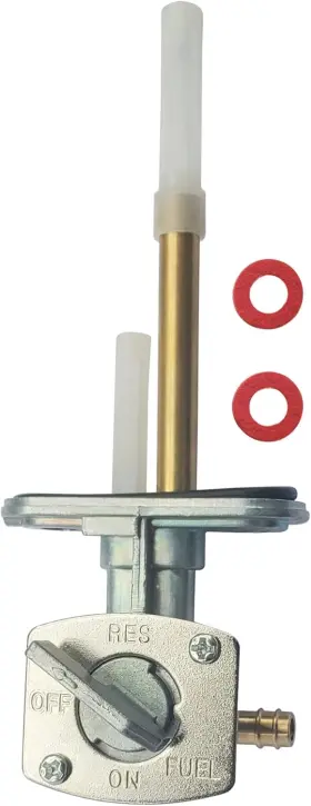 A024 Nstreet Fuel Tank Valve Petcock Switch Compatible With Kawasaki Bayou 220 250 300