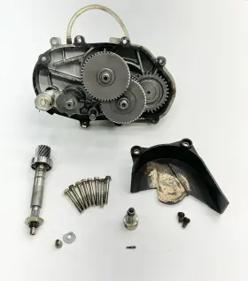 0453642 Oem #145 2007-2013 Polaris Sportsman Outlaw 90 Transmission Gearbox Case Trans