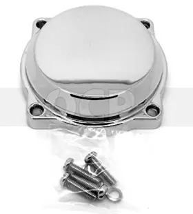 Orange Cycle Parts 790566134447 Smooth Chrome Cv Carb Top Cover Compatible With Harley
