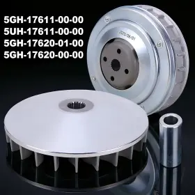 Oumurs Mppaoo84ooooo11p Primary Sliding And Fixed Sheaves Fit For Yamaha Wolverine 350 2006 2007 08 2009