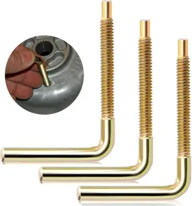 Pa2638 Pagow 3pcs Clutch Drive Belt Removal Tool For Polaris Rzr Xp Turbo Rs1 Ranger