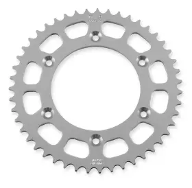 K22-3504l Parts Unlimited Steel Rear Sprocket - 48t Natural