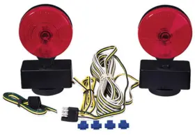Peterson Manufacturing 044464946634 V555 Towing Light Kit