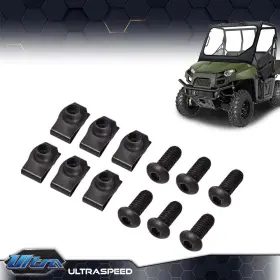 Ult-1116-18 Pit66 6pcs Body Torx Screw Bolt Fit For Polaris Ranger Rzr General Replacement