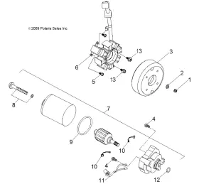 0450535 Polaris Brush Set Genuine Oem Part Qty 1 0450535 Polaris Brush Set Genuine Oem Part Qty 1