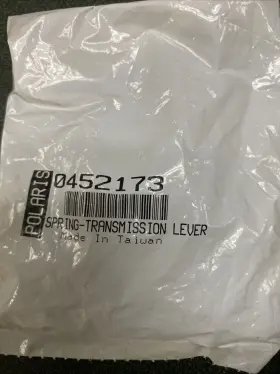 0452173 Polaris Spring-transmission Lever Brand New Oem