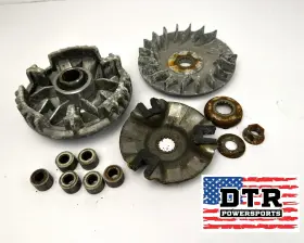 0453459 Polaris 2009 Sportsman Outlaw 90 Oem Used Primary Drive Clutch H-12