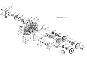 0453640 Polaris Breather Tube Transmission Genuine Oem Part Qty 1