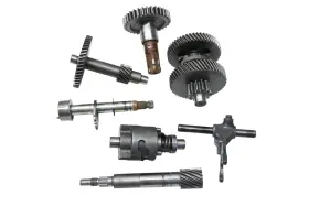 0453645 Polaris 07 Outlaw 90 Transmission Shift Forks And Drum