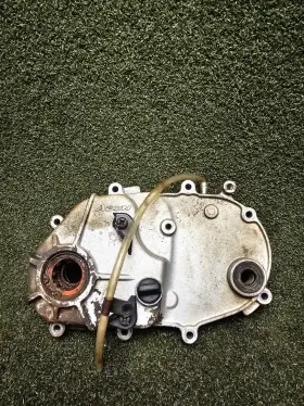 0454817 Polaris 2011 Sportsman 90 2x4 Engine Transmission Case Cover #10