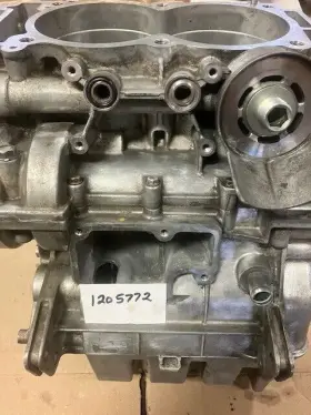 1205772 Polaris Used Oem Crankcase 2020-24 Rzr Turbo Pro