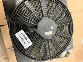 2410413 Polaris 1240203 Used Oem Radiator And Fan 2005-6 Sportsmans