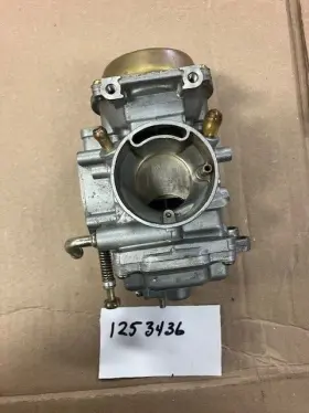 1253436 Polaris Used Oem Carburetor 2003-4 Sportsman 600 155 Main Jet