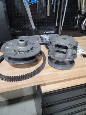 1323113 Polaris 2014 900xp Stock Clutch Assembly With Belt And Both Primary Secondary