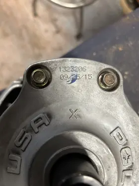 1323206 Polaris Clutch E/s