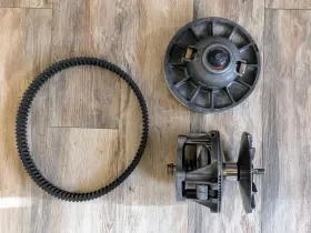 1323409 Polaris 2017 Ranger 1000 Clutch Primary And Secondary With Belt