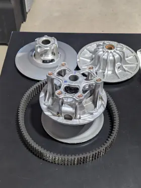 1327300 Polaris 1323790/1327121/1327300 Used Ranger Xp 1000 Northstar With Hvac Primary Secondary Clutches Belt