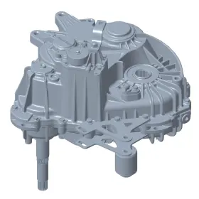 1333435 Polaris Gearcase Assembly Genuine Oem Part Qty 1