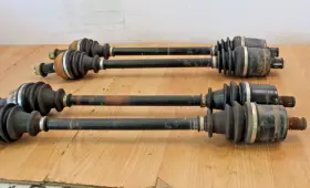 1333946 Polaris 2020 General 1000 Front Rear Left Right Cv Axles Set
