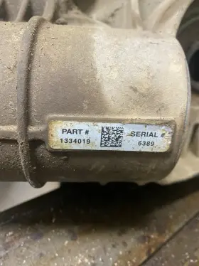 1334019 Polaris 2018 Ranger Xp 1000 Transmission Bad Needs Rebuild