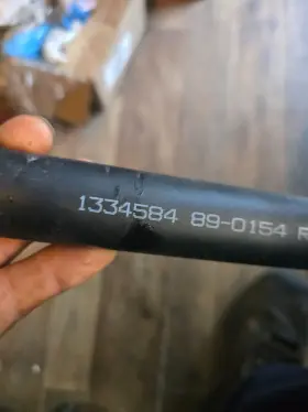 1333963 Polaris 1334584 Asm-propshaft Mid Incl. 6 7 8 Replaces