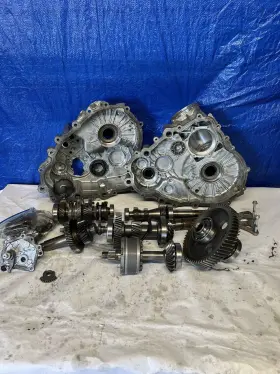 1334649 Polaris 2018-20 Rzr Gear Case Damaged For Parts Mp