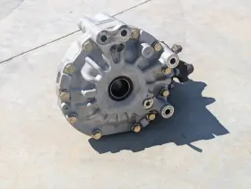 1336923 Polaris Rzr Pro R Rear Differential 485 Miles Polished Gears Oem Part