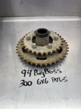 1520172 Polaris 94 95 96 97 Big Boss Magnum 300 425 400 6x6 Middle Sprocket Hub