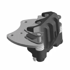 1913220 Polaris Brake Caliper Assembly Rear Right Genuine Oem Part Qty 1