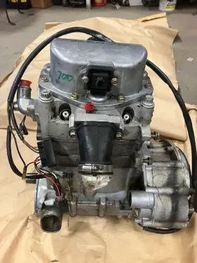 2202082 Polaris Used Oem 700 Atv Engine 2004-06 Sportsman