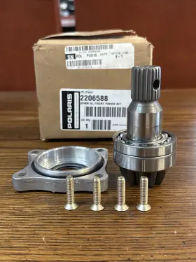 2206588 Polaris 16 17 Sportsman 1000 Highlifter Front Drive Pinion And Cover 148