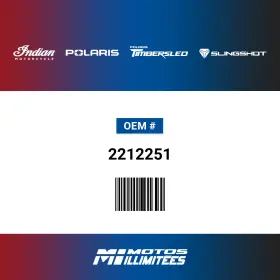2212251 Polaris Polaris/indian Service P22 Ms Kit - Part #2212251 New In Box