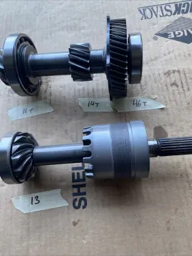 240302 Polaris 20 21 22 23 24 Ranger 1000 Xp Transmission Output Bevel Gear Shaft 2022