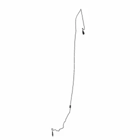 2414836 Polaris Am/fm Antenna Ext Harness Genuine Oem Part Qty 1