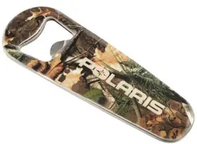 2867965 Polaris Off Road Branded Bottle Opener Pursuit Camp Genuine Oem