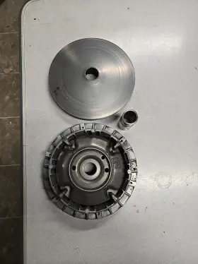 2875691 Polaris Oem 06-07 Hawkeye 300 Primary Drive Clutch Assembly #91