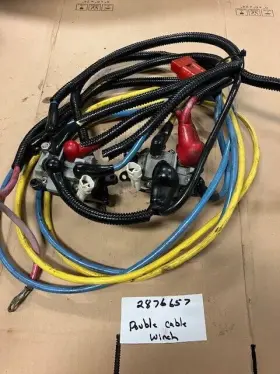 2410898 Polaris 2876657 Used Oem Winch Cables Contactors Sportsman 800 Ranger