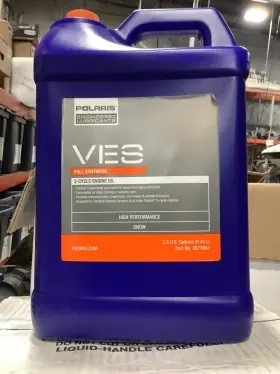 2878070 Polaris Agl Synthetic Gearcase Lubricant 2.5 Gallon